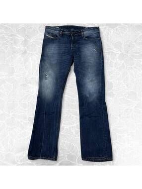 Diesel New-Fanker Regular Slim Bootcut Men's Jeans - Size 32x32